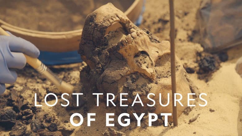 Ægyptens Forsvundne Skatte