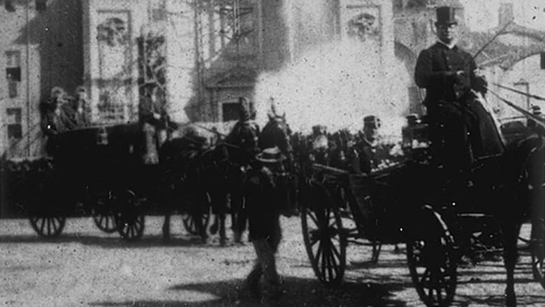 End of the Wedding Procession for the Prince of Naples