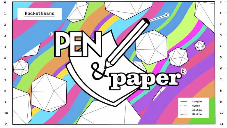 Pen & Paper