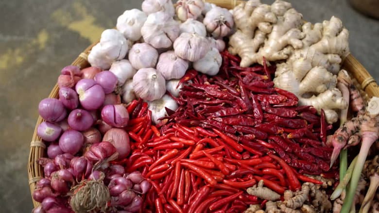 Hooked on Spicy