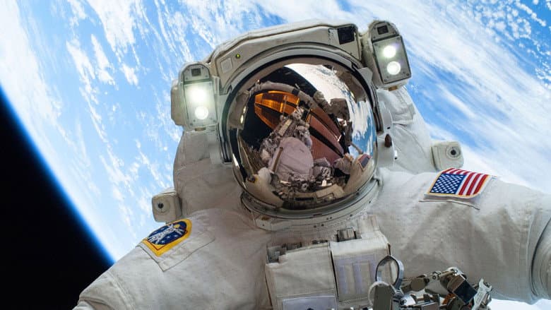 NASA+ Live on Netflix