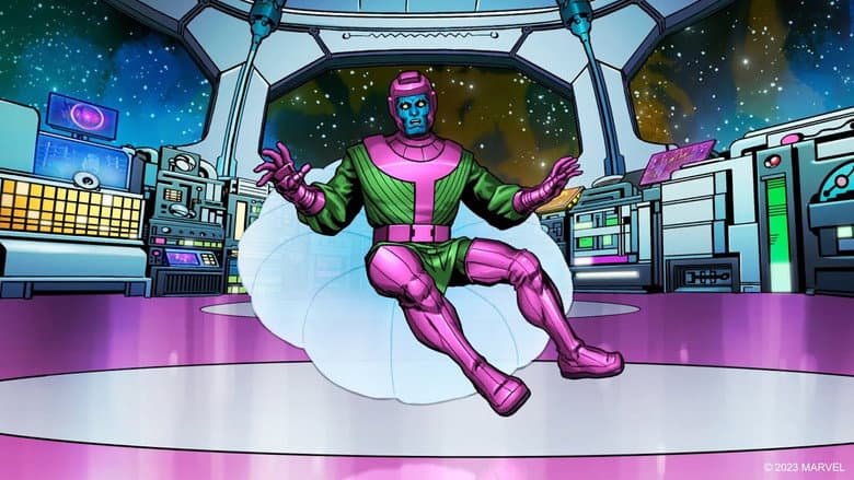 Kang vs the Avengers