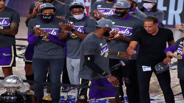 The 2020 NBA Finals