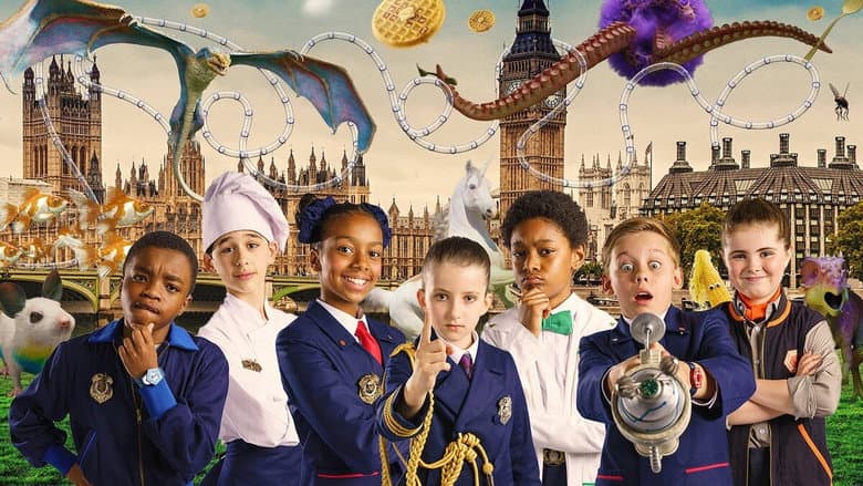 Odd Squad: London