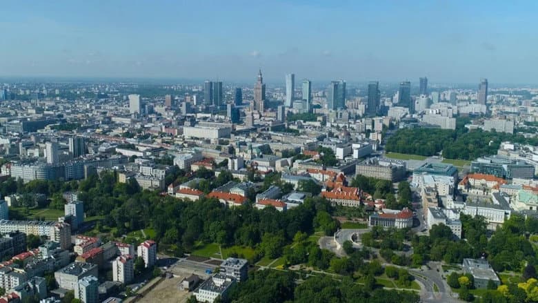 Polska z góry. Blokowiska