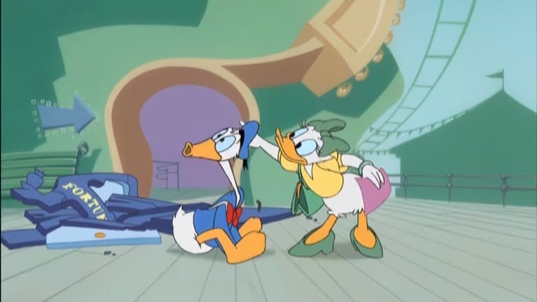 Donald's Charmed Date