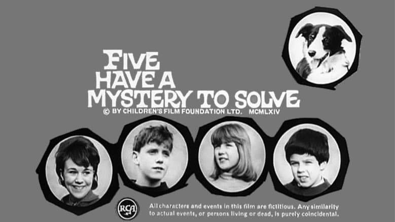 Five Have a Mystery to Solve