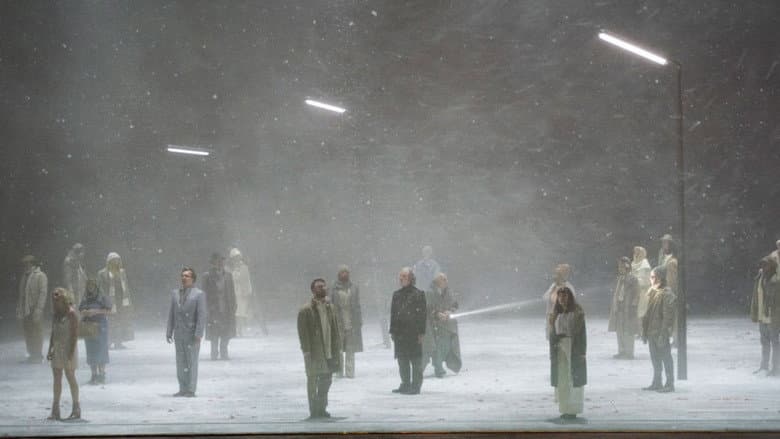 Violetter Schnee - Staatsoper Berlin
