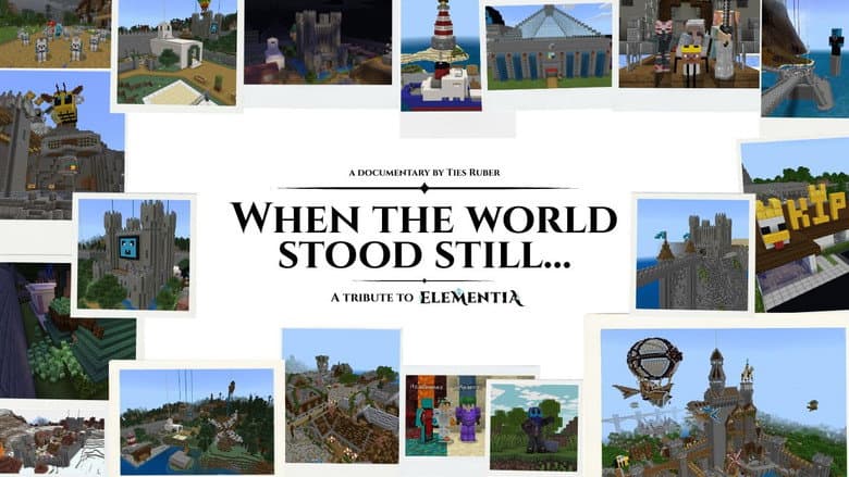 When the World Stood Still...