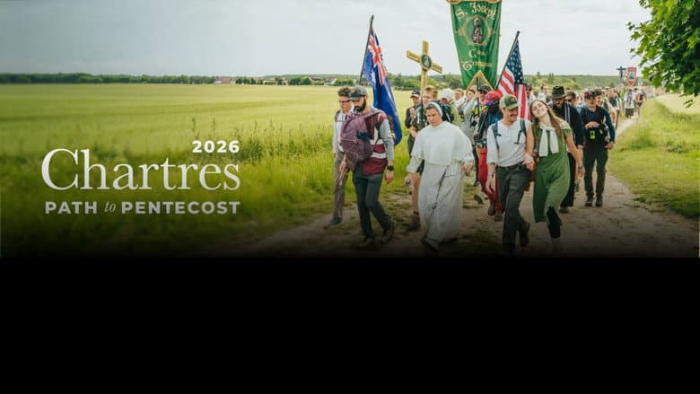 Chartres 2026- Path to Pentecost
