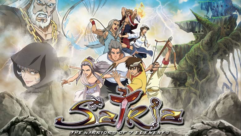 Satria The Warriors of 7 Elements