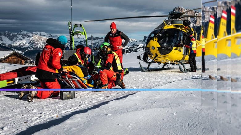 Rescue in the Alps