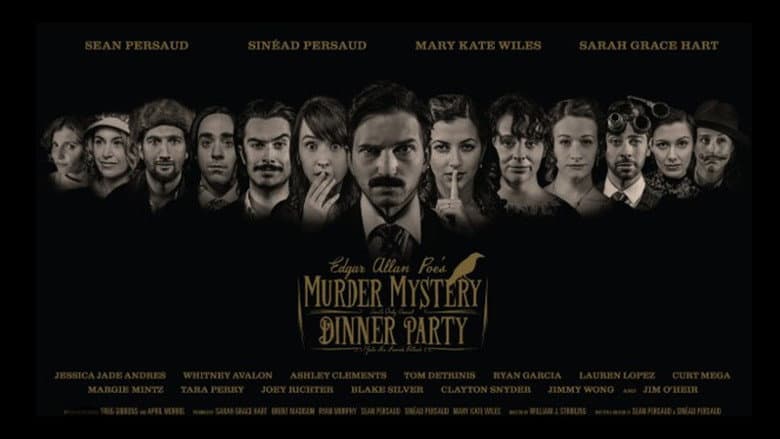Edgar Allan Poe's Murder Mystery Dinner Party