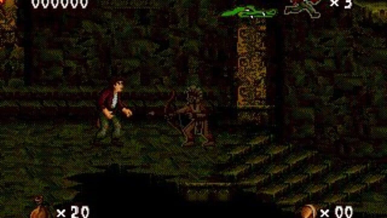 Pitfall: The Mayan Adventure