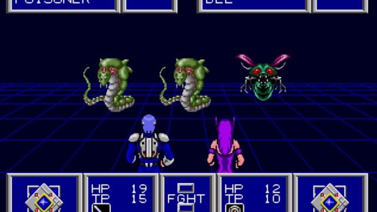 Phantasy Star II
