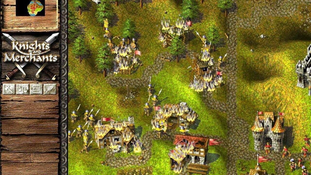 Knights and Merchants: The Shattered Kingdom