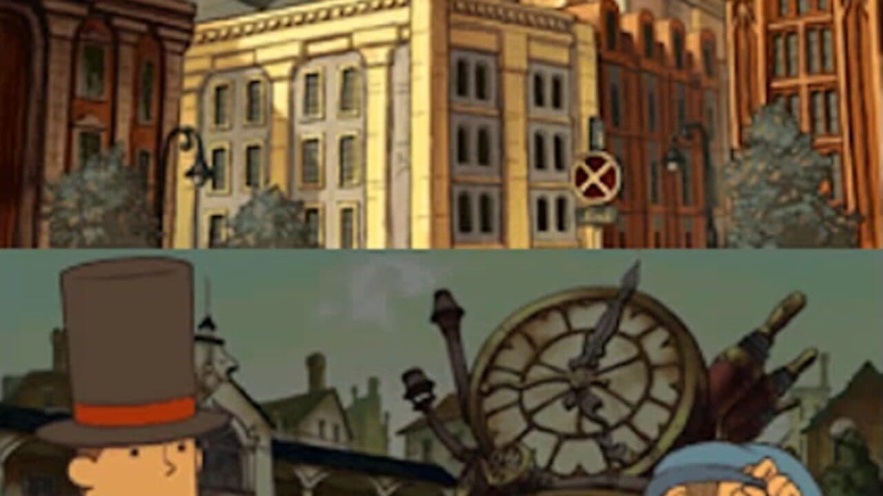 Professor Layton and the Unwound Future