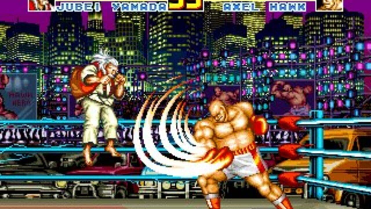 Fatal Fury Special
