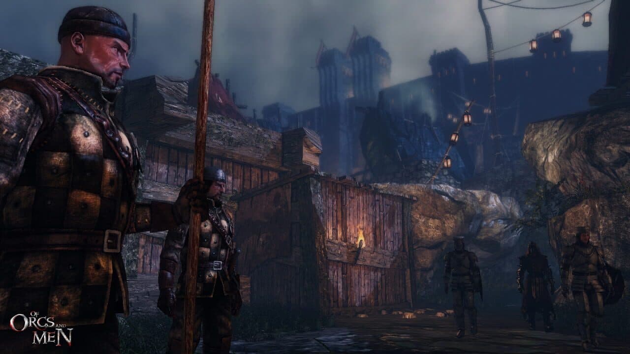 Of Orcs and Men