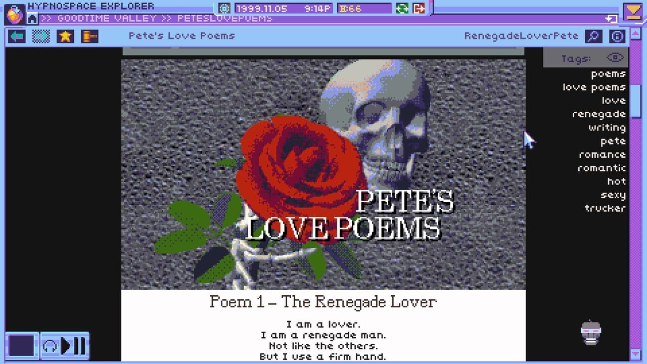 Hypnospace Outlaw