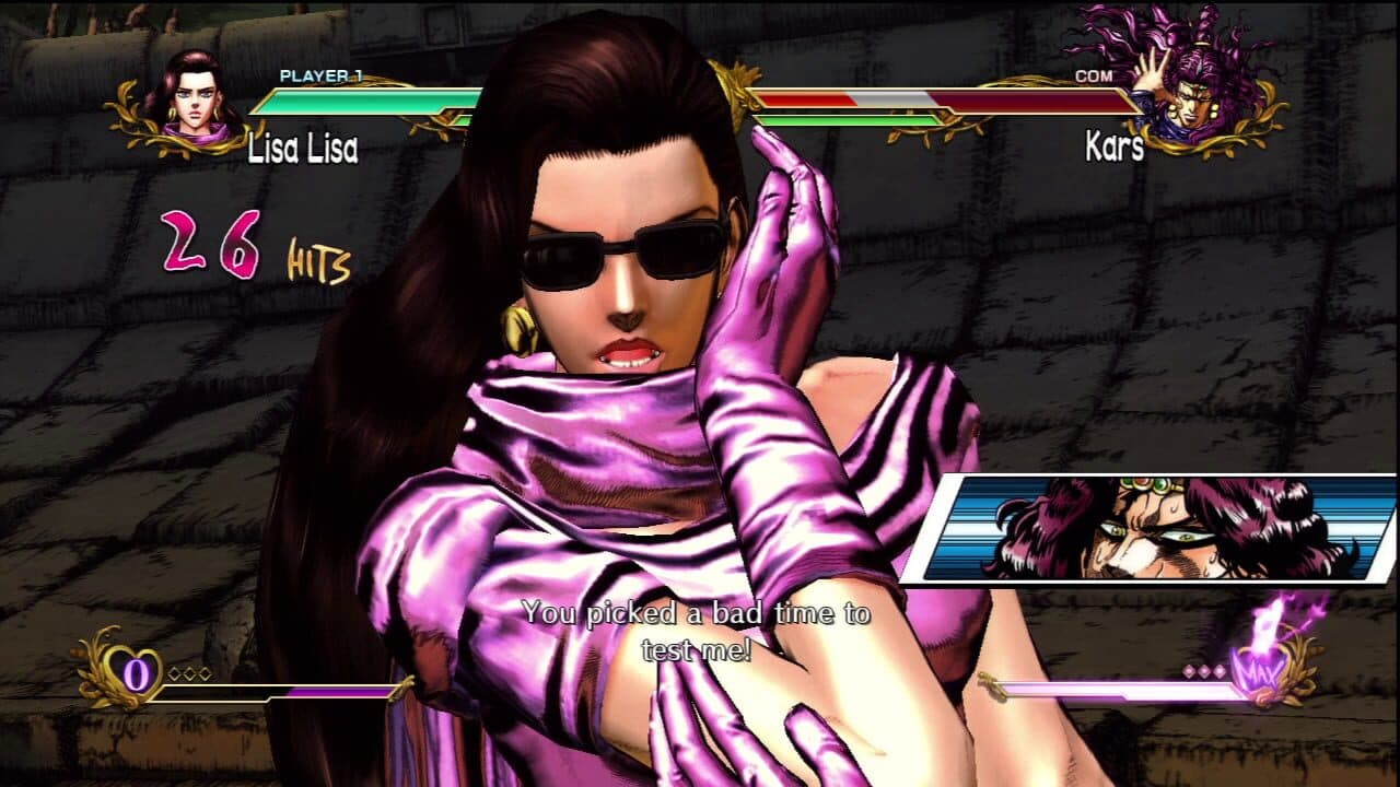 JoJo's Bizarre Adventure: All Star Battle