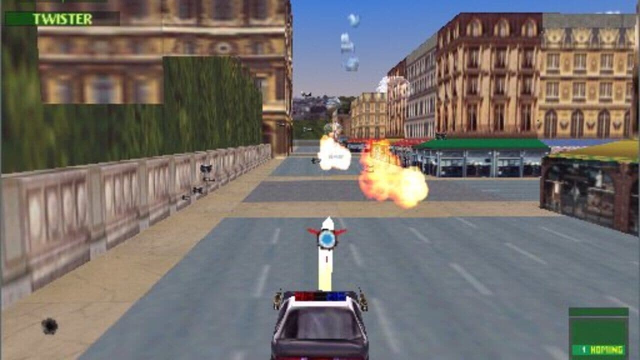 Twisted Metal 2