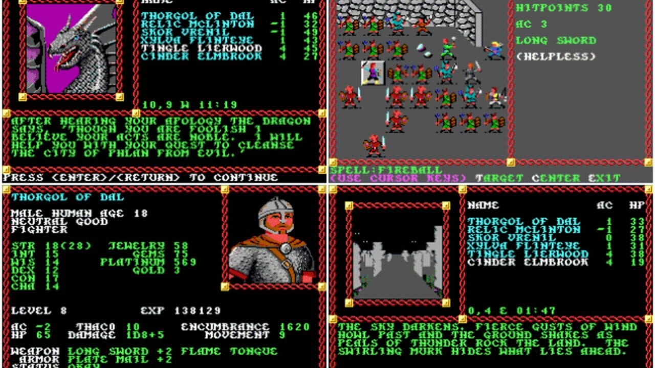 Advanced Dungeons & Dragons: Pool of Radiance