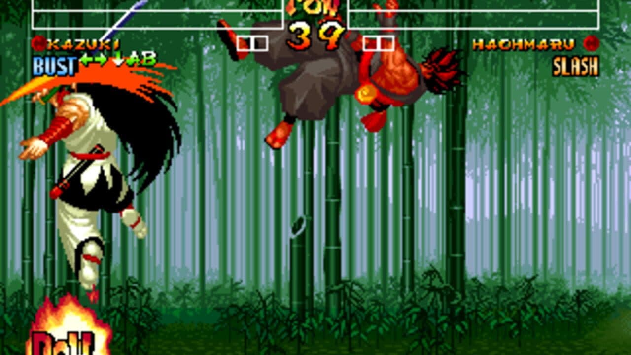 Samurai Shodown IV: Amakusa's Revenge