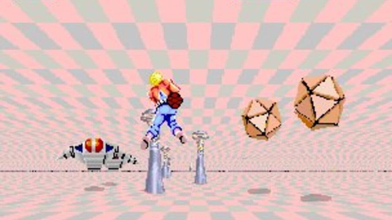 Space Harrier