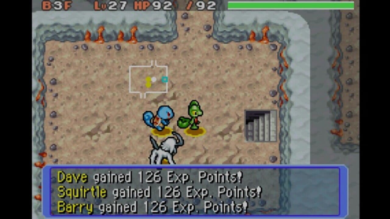 Pokémon Mystery Dungeon: Red Rescue Team