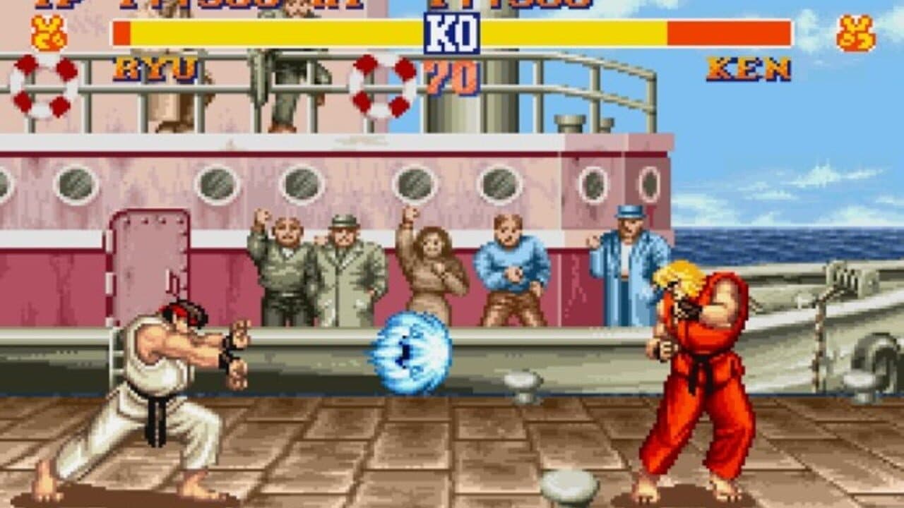 Street Fighter II