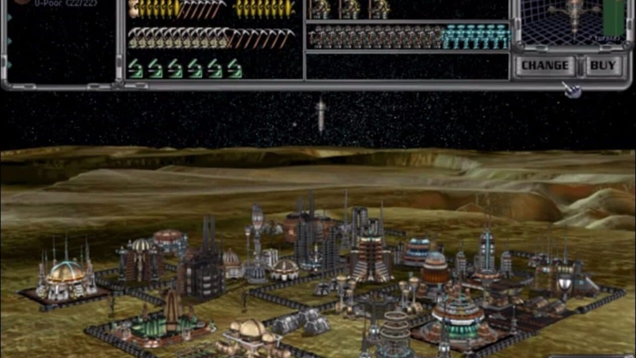 Master of Orion II: Battle at Antares