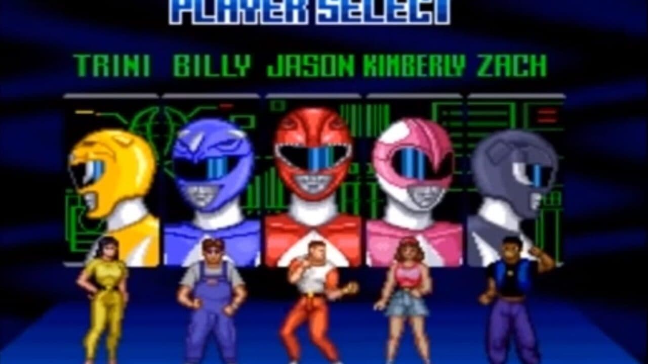 Mighty Morphin Power Rangers
