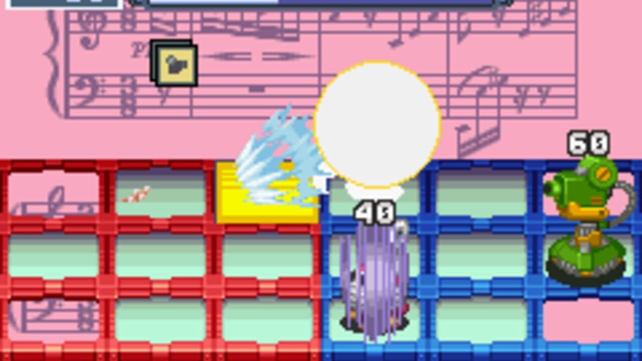 Mega Man Battle Network 3 White
