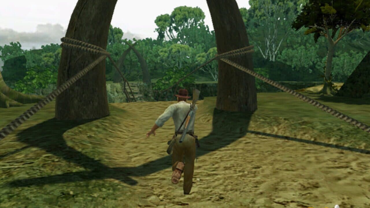 Indiana Jones and the Emperor's Tomb