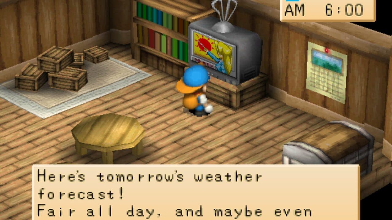 Harvest Moon: Back to Nature