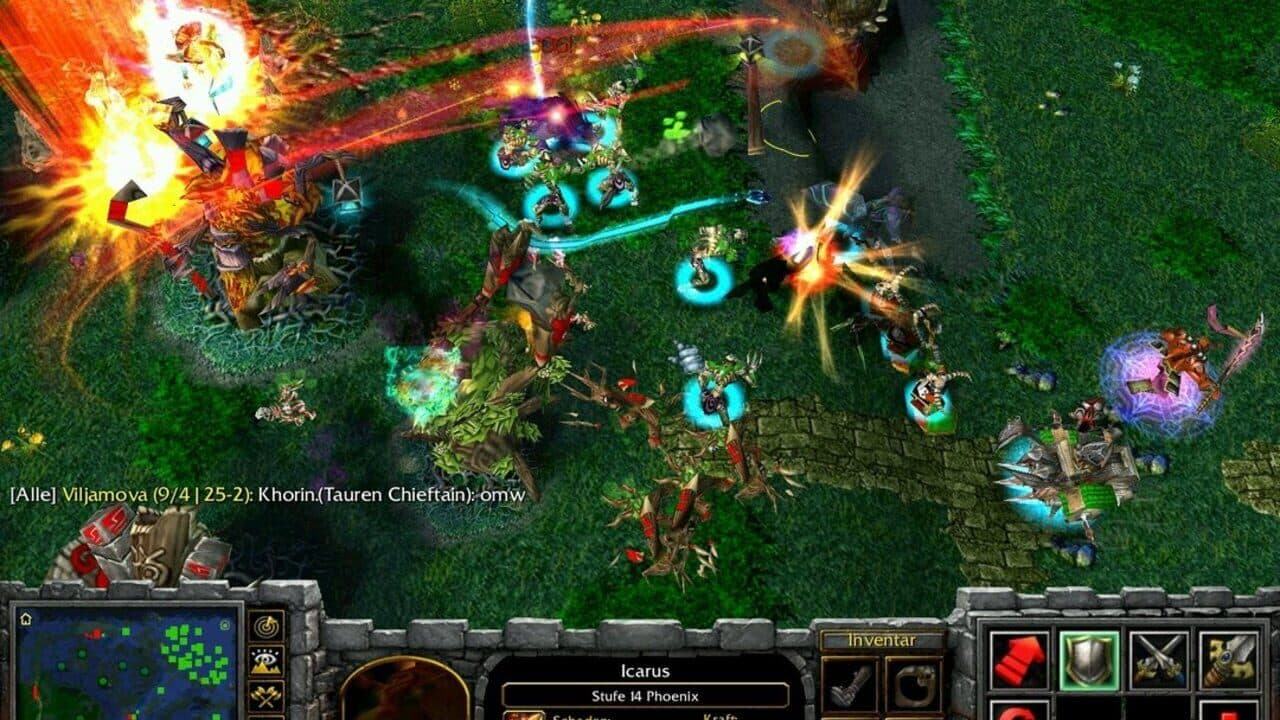 Defense of the Ancients