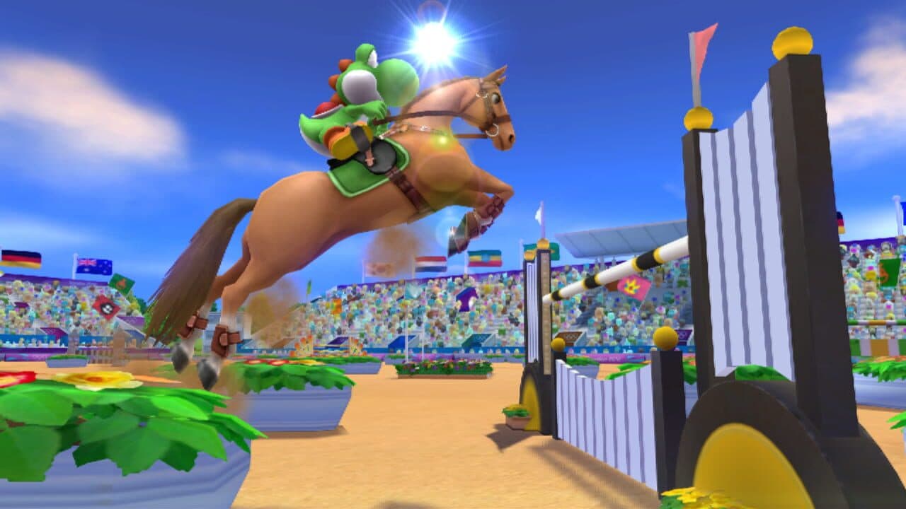 Mario & Sonic at the London 2012 Olympic Games