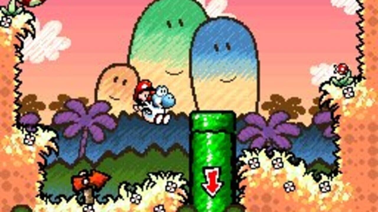 Super Mario World 2: Yoshi's Island