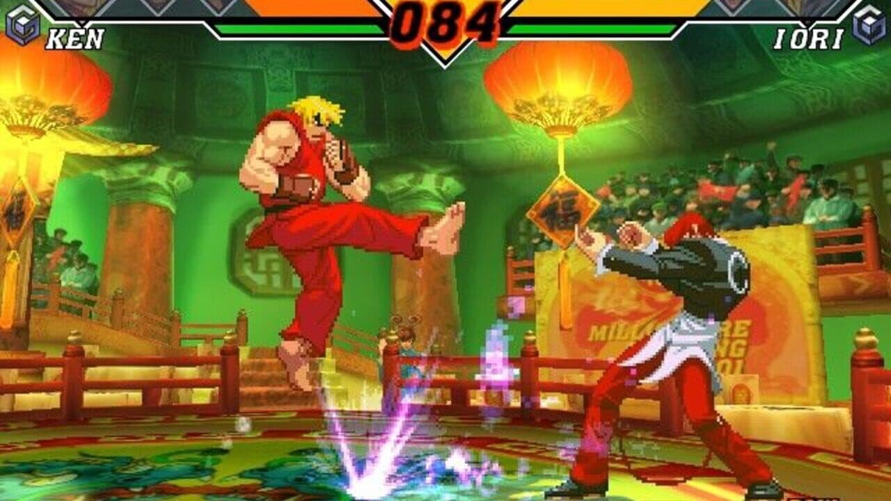 Capcom vs. SNK 2: Mark of the Millennium 2001