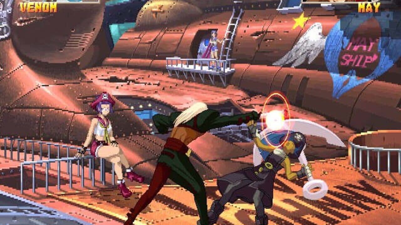 Guilty Gear X