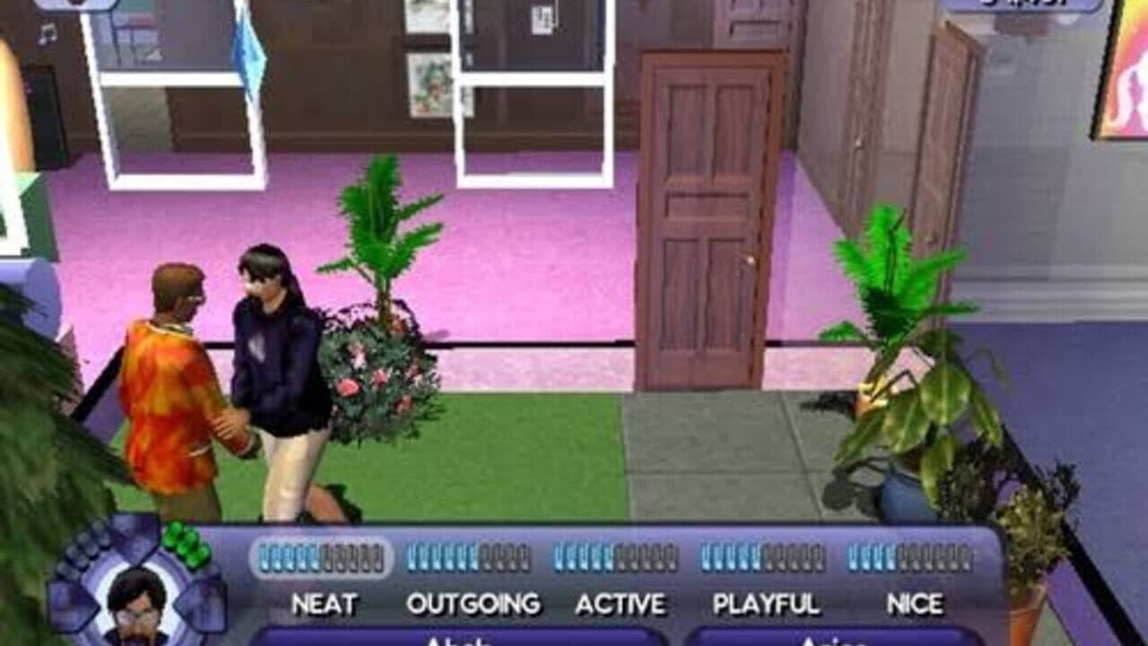 The Sims Bustin' Out