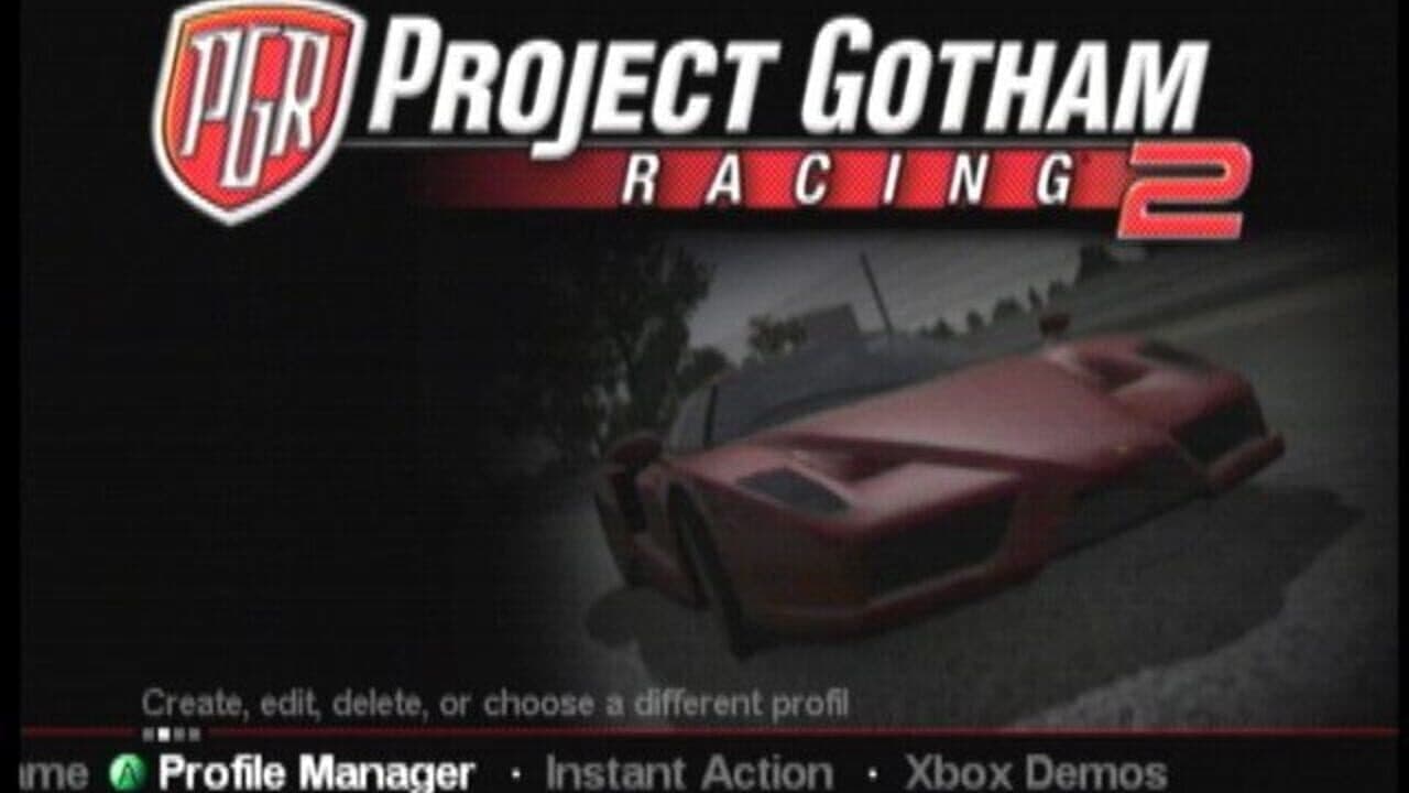Project Gotham Racing 2