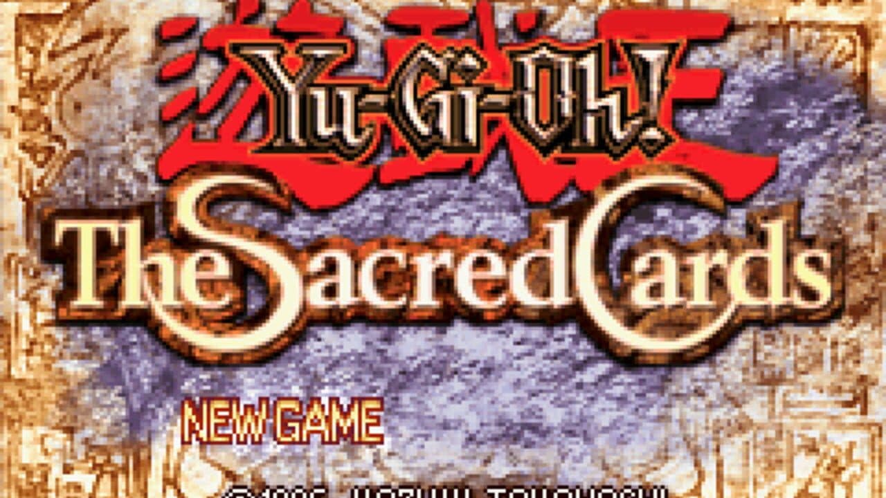 Yu-Gi-Oh! The Sacred Cards