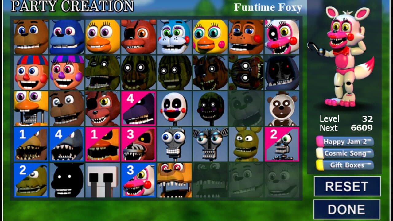 FNaF World
