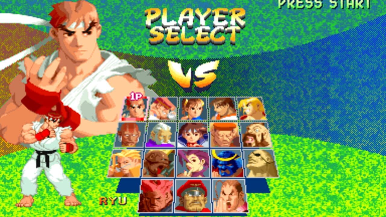 Street Fighter Alpha 2