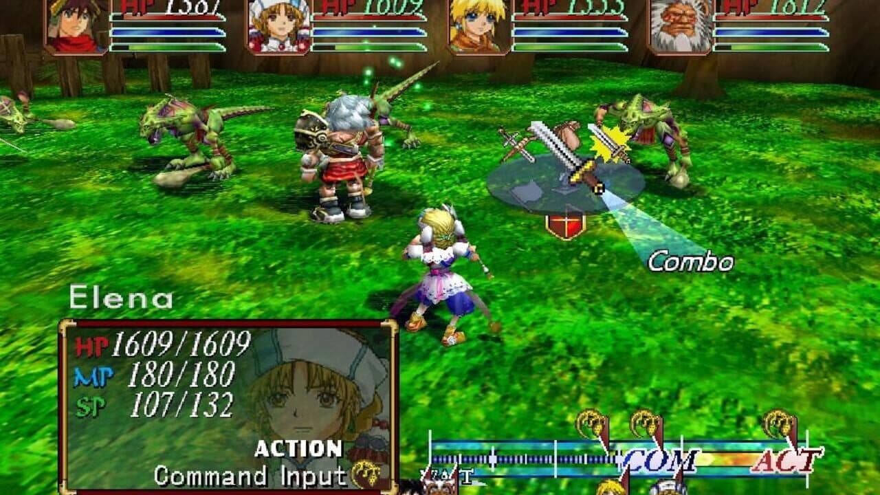 Grandia II