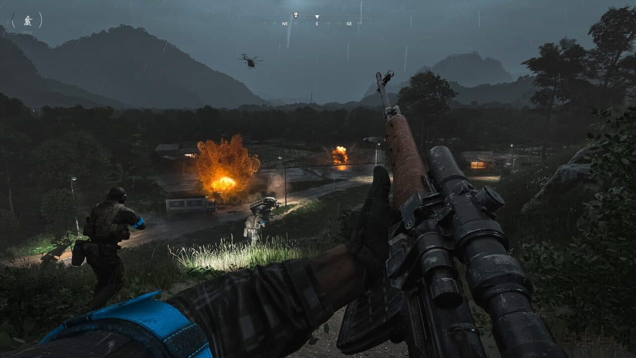 Gray Zone Warfare