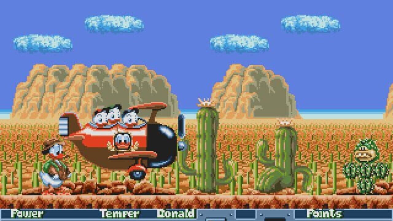 QuackShot Starring Donald Duck
