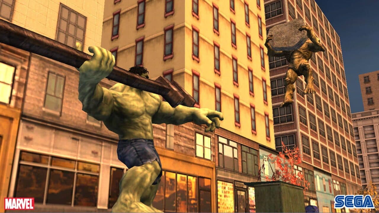 The Incredible Hulk
